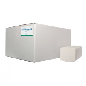 ZZ vouwhanddoekjes, 2 laags, 3200 stuks