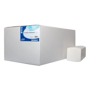 Flushable handdoekjes, 2 laags, 3200 stuks