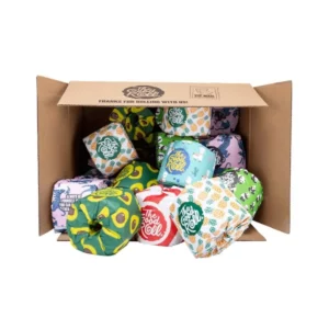 TGR The Cheerful Choice, toiletrollen, 96 rollen, 3 laags