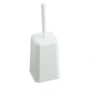 Toiletborstelhouder wit