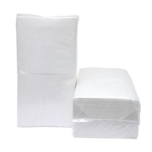 Servetten wit, 33x33, 1-laags, 4500 stuks