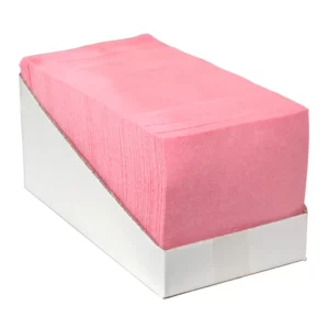 Reinigingsdoeken roze, 65 stuks