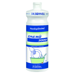 Dr Schnell Onemu 2000 allesreiniger/afwasmiddel, 1L