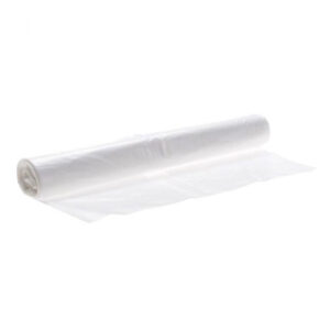 Afvalzakjes transparant, T15, 50L, 1000st