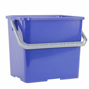 Emmer, blauw, kunststof, 6 liter