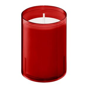Bolsius relight, 30u, rood, 80 stuks
