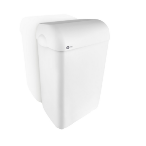 Afvalbak wit, 43 liter