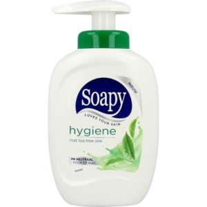 Soapy zeeppompje