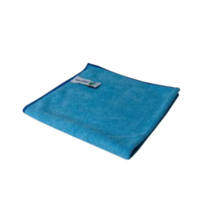 Microvezel doekjes, blauw, 10 stuks