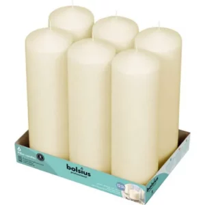 Stompkaars, IVOOR, 250/80mm, 125 uur, 6 stuks