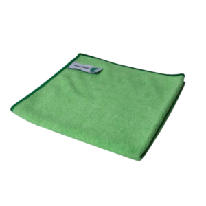 Microvezel doekjes, groen, 10 stuks