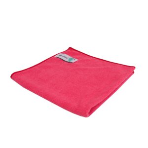 Microvezel doekjes, rood, 10 stuks