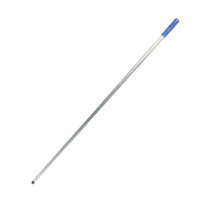 Aluminium steel, met schroefdop voor Spaanse mop