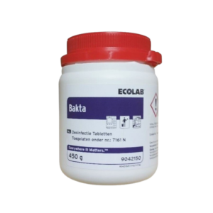 Ecolab Bakta desinfectie tabletten, 6x250 stuks