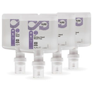 Diversey Sure Antibac Hand Wash, 4x 1.3 liter