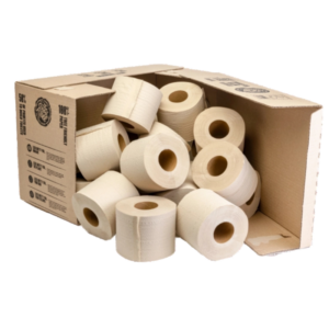 TGR Panda Bamboo Toiletpapier, 250 vel, 27 rol, 3 laags