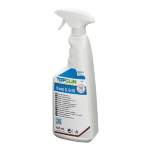 Topclin, Oven en grill reiniger, spray flacon 750 ml
