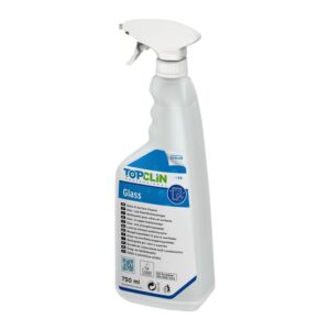 Topclin, Glas- en oppervlakte reiniger, sprayflacon, 750ml
