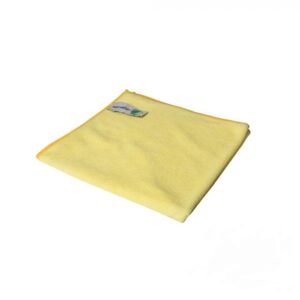 Microvezel doekjes, geel, 10 stuks