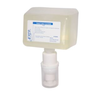 Euro toilet seat cleaner, foam 6x 400 ml p/ds
