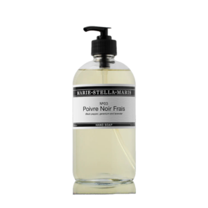 Marie-Stella-Maris, Hand soap, Poivre Noire Frais, 500ml