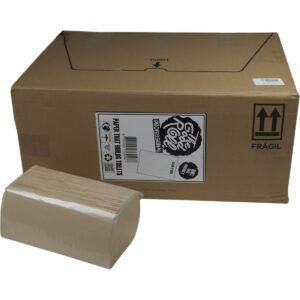 TGR ZZ vouw, Handdoekjes Bamboe 2 laags, 4000 stuks
