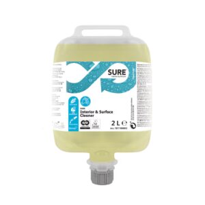 Diversey SURE Interior & Surface 3x 2 liter, allesreiniger