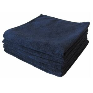 Microvezel doekjes, zwart, 10 stuks