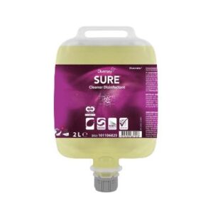 Diversey, SURE Cleaner desinfeactant, 3x 2 liter