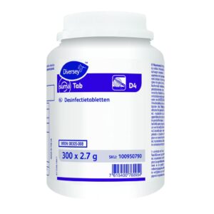 Diversey Suma tabs D4, 300x 2.7kg