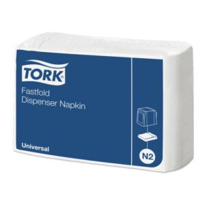 Tork dispenserservet, N2, 1-laags, 10800 stuks