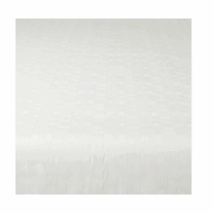Damast, 40grs, 80x80cm wit, 1x 250 stuks
