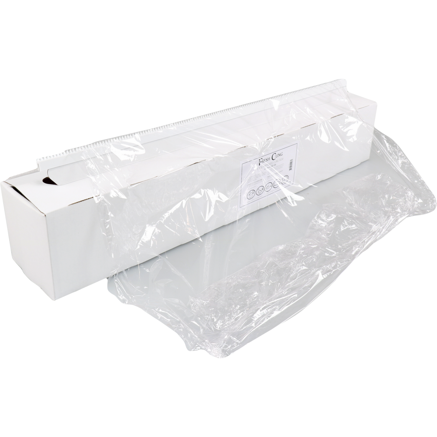 Rekfolie in cutterbox dispenser, 45cm x 300 meter