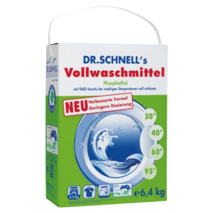 Dr.Schnell, Volwasmiddel waspoeder, fosfaatvrij, 6,4kg