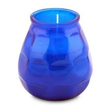 Bolsius Twilight, Blauw, 12 stuks