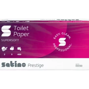 Satino Prestige, 4-lgs, hoogwit, 72 rollen