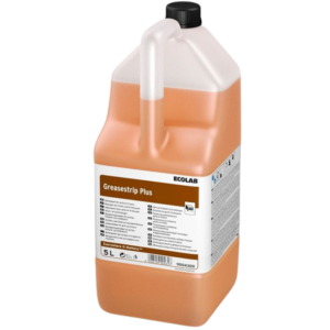 Ecolab Greasestrip plus ontvetter, 4x 5 liter