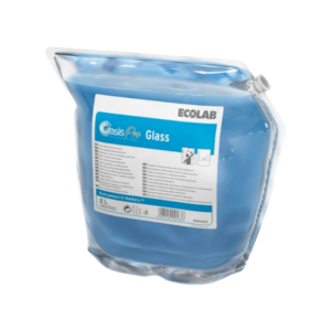 Ecolab Oasis Pro Glass, glas- en interieurreiniger, 2x2 liter