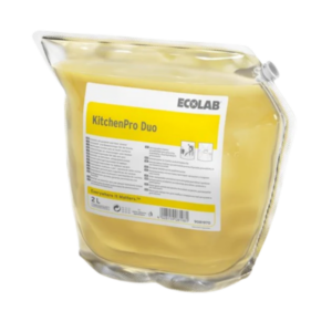 Ecolab Kitchenpro Duo, alles- en vloerreiniger, 2x2 L