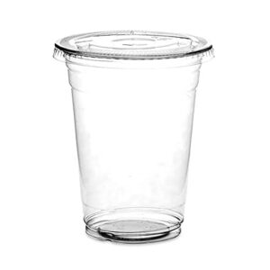 Smoothie beker, 400ml, met deksel (2ds), 800 stuks