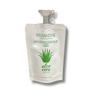 Hydroalcohol gel met Aloë Vera, 20x35 ml