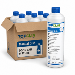 Topclin, Universeel handafwasmiddel, doos 6x1 liter