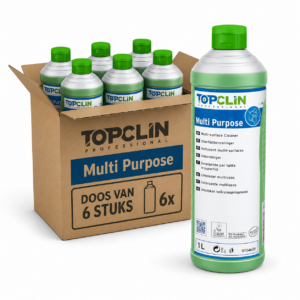 Topclin, allesreiniger, doos 6x1 liter