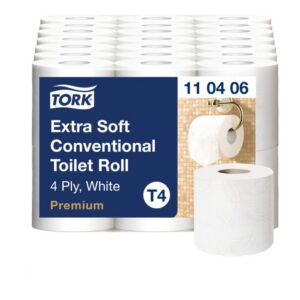 Tork T4, Extra Soft Toiletpapier, 4 lgs, 42 rollen